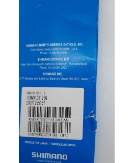 Shimano Shimano chain XTR CN-M9100 12rz 126L + clip