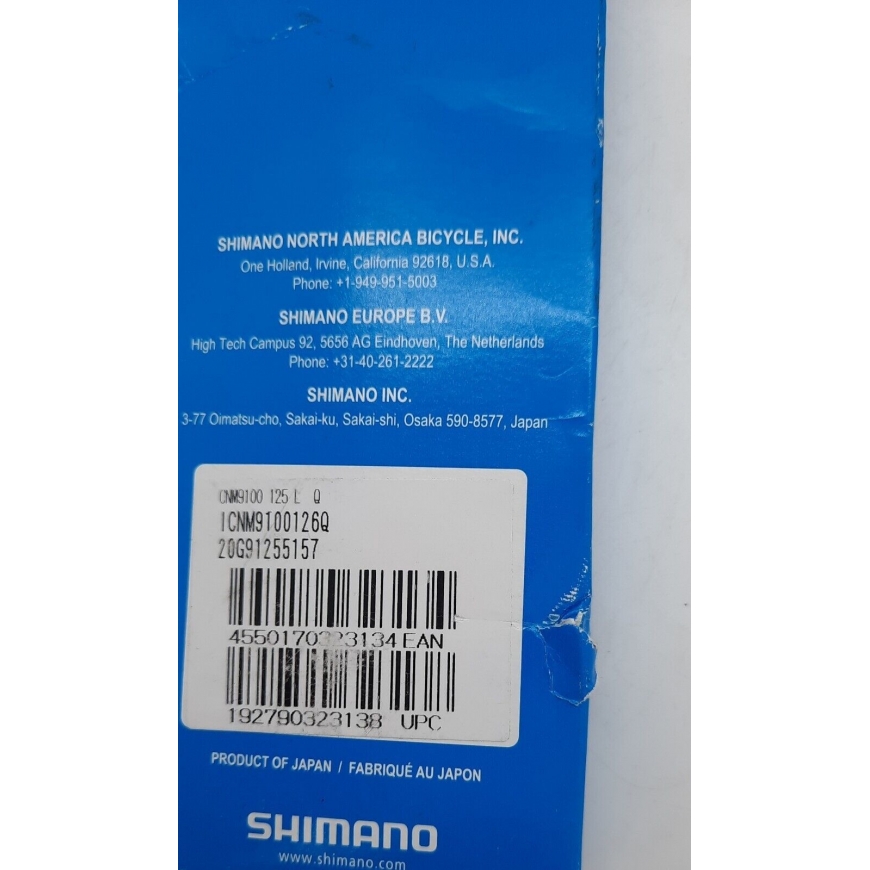 Shimano Shimano chain XTR CN-M9100 12rz