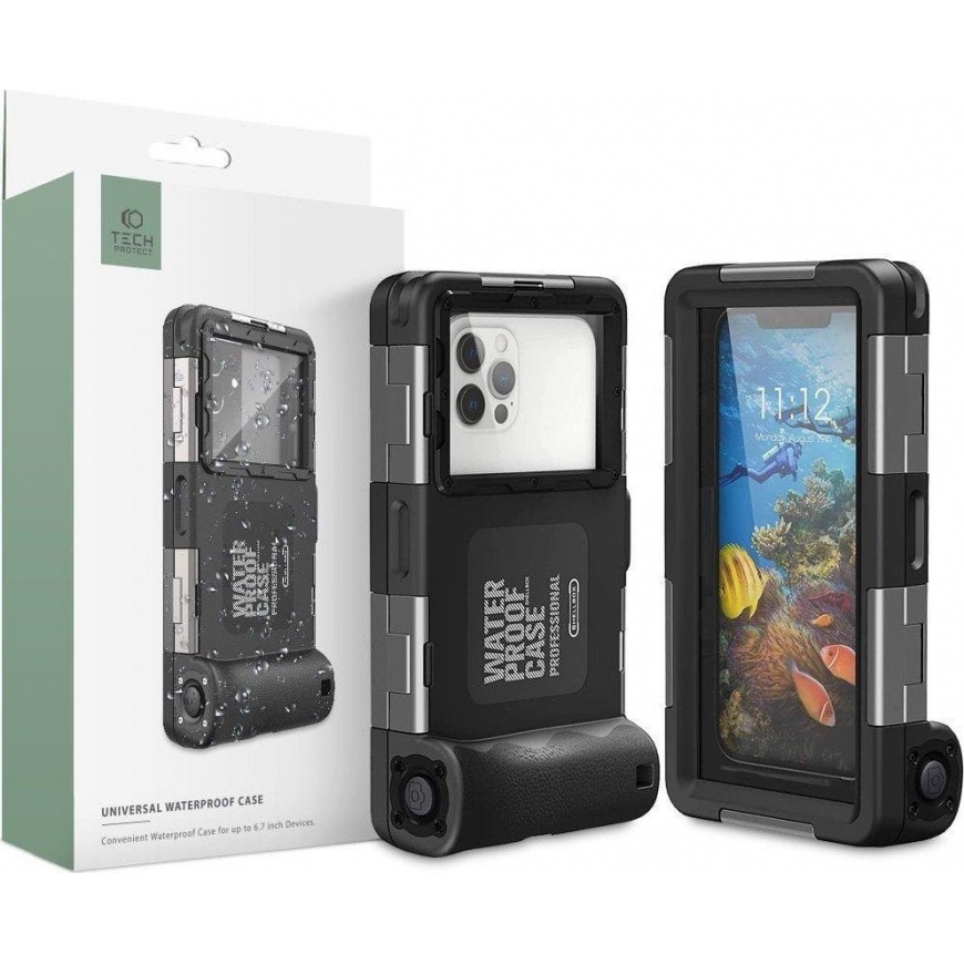 Nenurodyta TECHNOLOGY PROTECTED IPX8 UNIVERSAL DIVING
