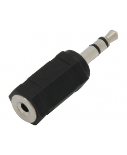 Blow Socket: 3.5 PLUG-2.5 STEREO SOCKET