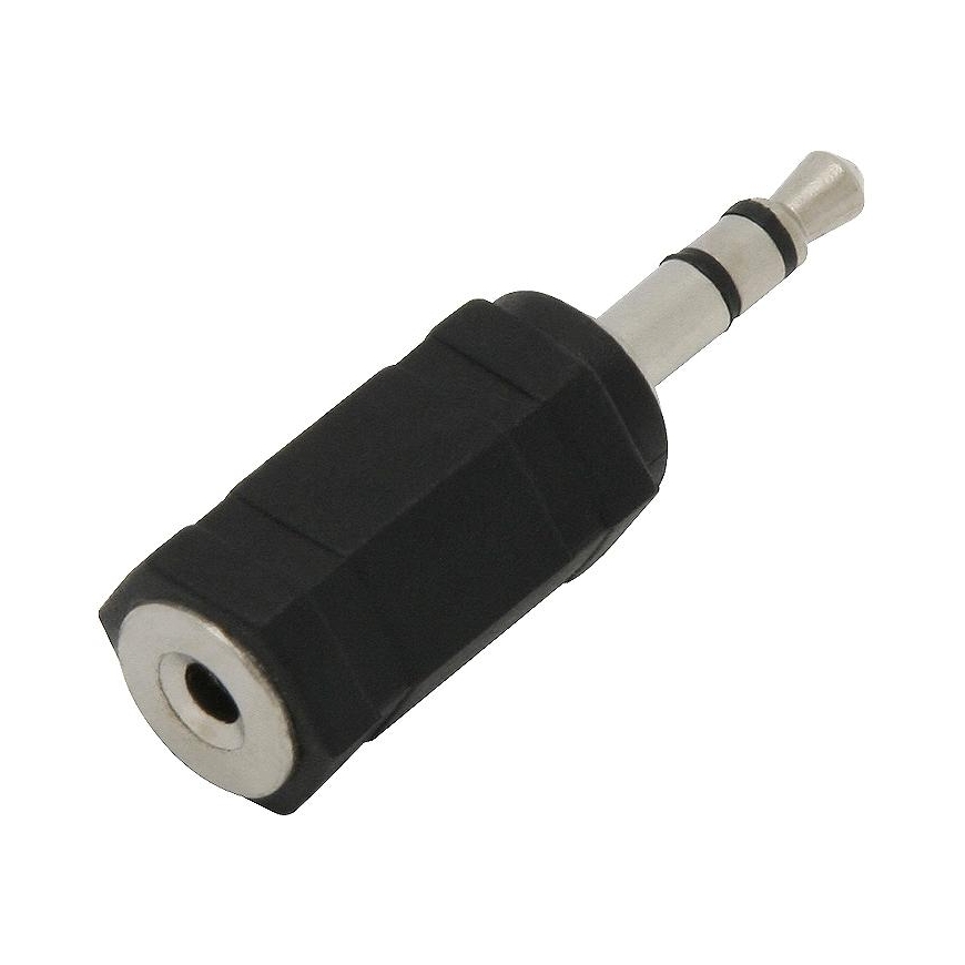 Blow Socket: 3.5 PLUG-2.5 STEREO SOCKET