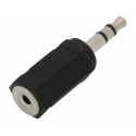 Blow Lizdas: 3.5 PLUG-2.5 STEREO SOCKET Blow Lizdas: 3.5 PLUG-2.5 STEREO SOCKET