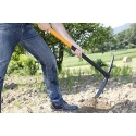 Fiskars Pickaxe Double Sided Plastic Handle 2.95kg (171010) Fiskars Pickaxe Double Sided Plastic Handle 2.95kg (171010)
