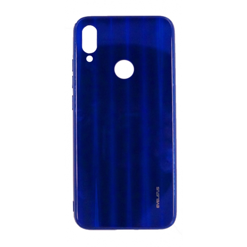 Evelatus Xiaomi Note 7 Water Ripple Full Color Electroplating Tempered Glass Blue