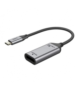 Cabletime Adapteris USB-C (M) - DisplayPort (F), 4K/60Hz, su paauksuotomis jungtimis