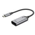 Cabletime Adapteris USB-C (M) - DisplayPort (F), 4K/60Hz, su paauksuotomis jungtimis