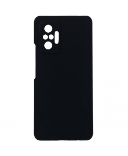 Evelatus Xiaomi Redmi Note 10 Pro Premium Soft Touch Silicone Case Black