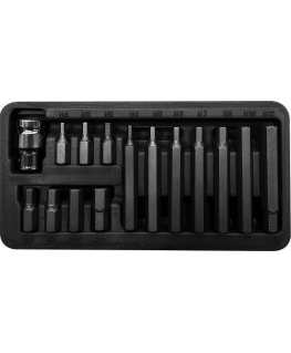 Proline Pro-Line 3/8 Hex 4-12 Bit Set 15 Piece (10743)