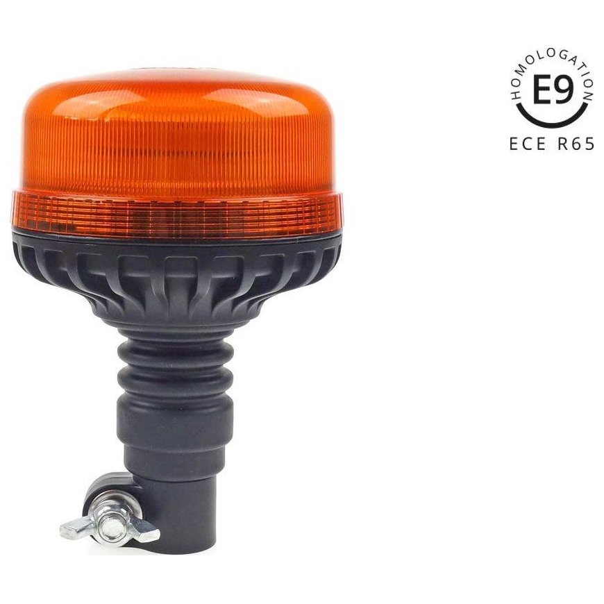 Amio Warning light w03p bent handle r65 r10 36led 12 / 24v ip56 – 2