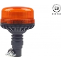 Amio Warning light w03p bent handle r65 r10 36led 12 / 24v ip56