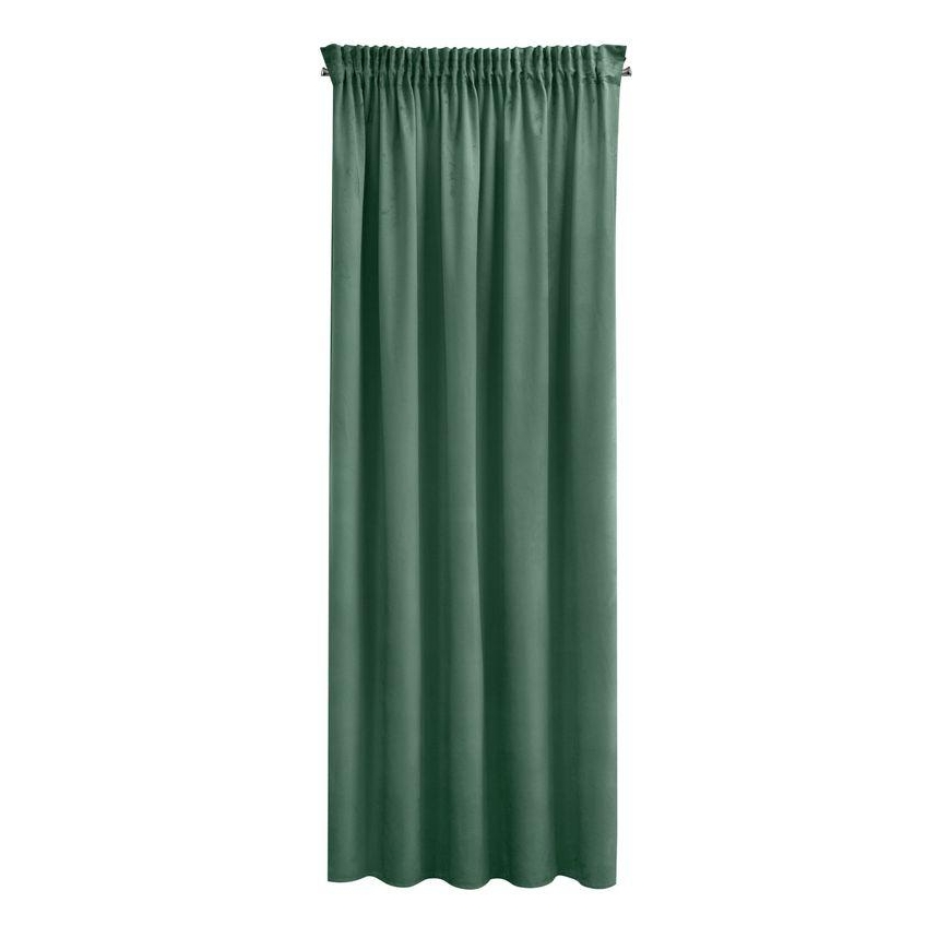 Eurofirany PIERRE CARDIN SIBEL Night curtain made of soft velvet, 260 g/m2, 140X270 cm, strip / tunnel / hooks, color: mint – 4
