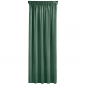 Eurofirany PIERRE CARDIN SIBEL Naktinė užuolaida iš minkšto aksomo, 260 g/m2, 140X270 cm, juosta / tunelis / kabliukai, spalva: 