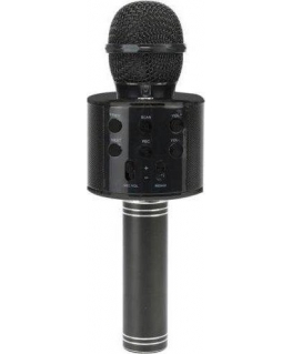 & K toy microphone JYWK369-6 black