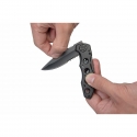 Wolfcraft serrated knife, folded, Wolfcraft Wolfcraft serrated knife, folded, Wolfcraft