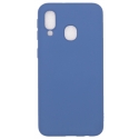 Evelatus Samsung Galaxy A40 Nano Silicone Case Soft Touch TPU Dark Blue