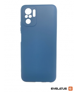 Evelatus Xiaomi Xiaomi Note 10/Note 10S Nano Silicone Case Soft Touch TPU Navy Blue