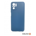 Evelatus Xiaomi Xiaomi Note 10/Note 10S Nano Silicone Case Soft Touch TPU Navy Blue
