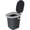 Portable toilet 22l bucket BranQ Portable toilet 22l bucket BranQ