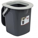 Portable toilet 22l bucket BranQ Portable toilet 22l bucket BranQ