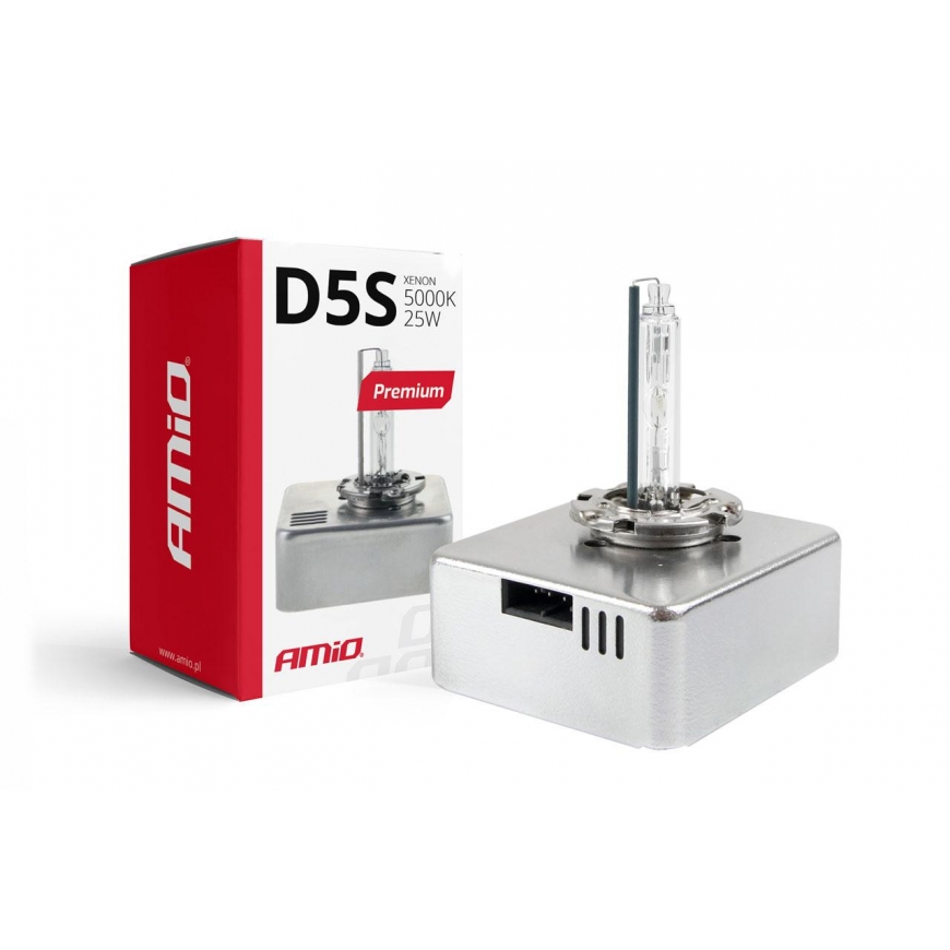 AMiO Xenon incandescent lamp, xenon d5s