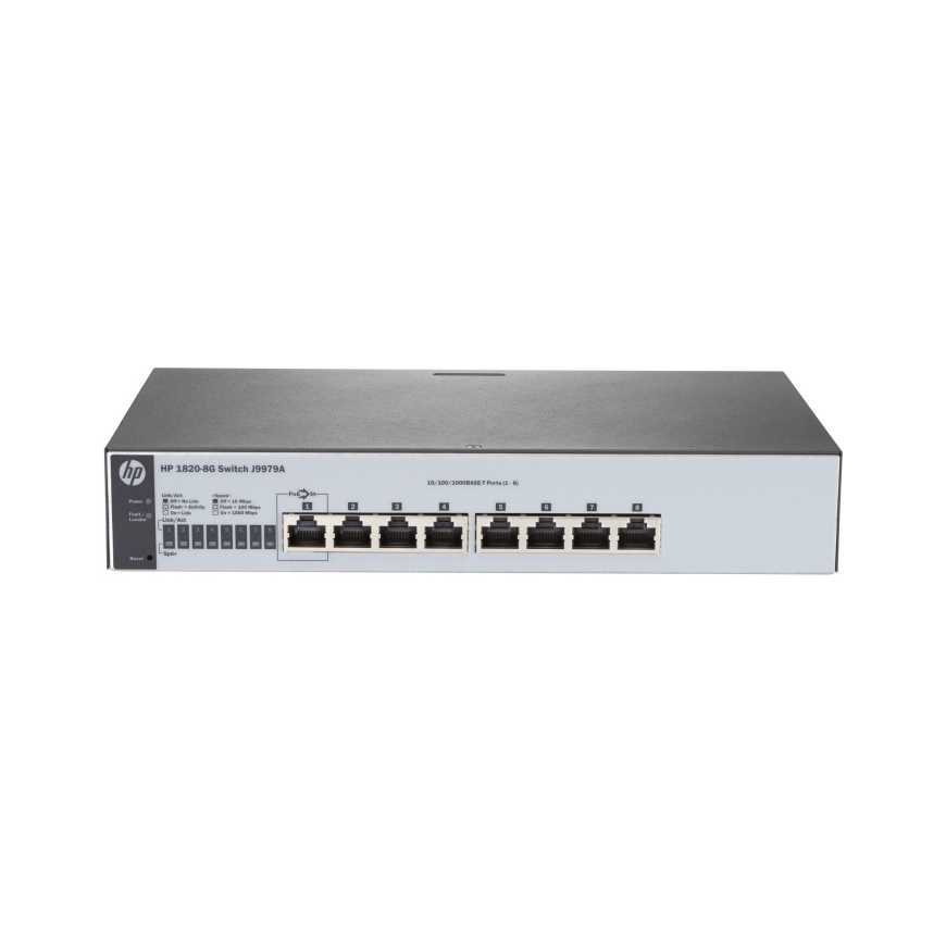 HP HPE Aruba FC 3Y NBD Exch 1820 8G SVC – 2