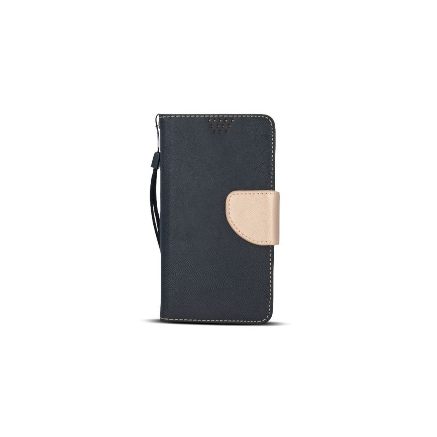 iLike Universal Smart Universal Fancy 4,7-5,3" case Black Gold
