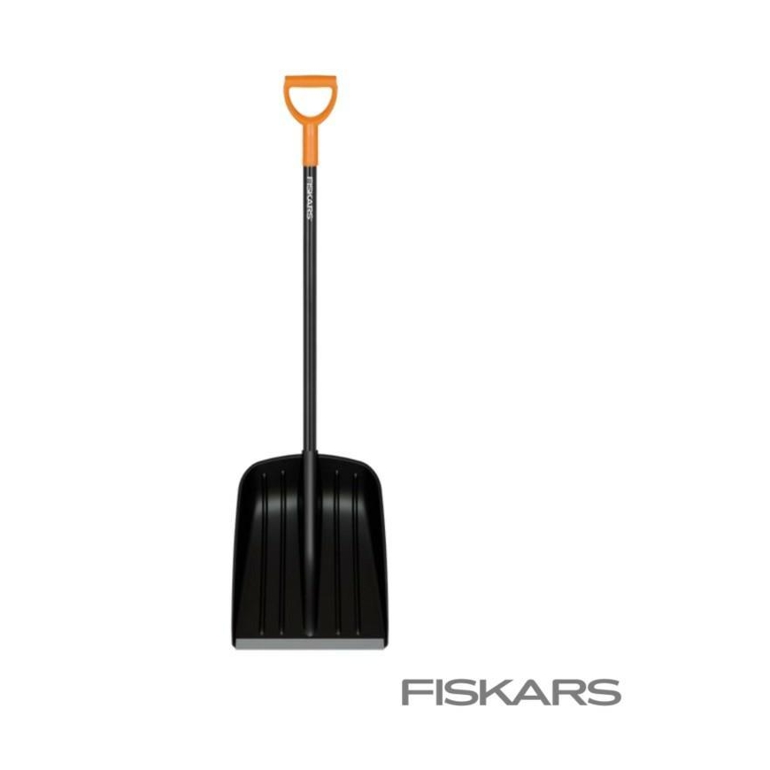 Fiskars aluminum snow and grain shovel