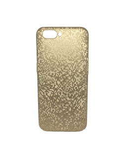GreenGo Samsung Note 8 Squares Case Gold