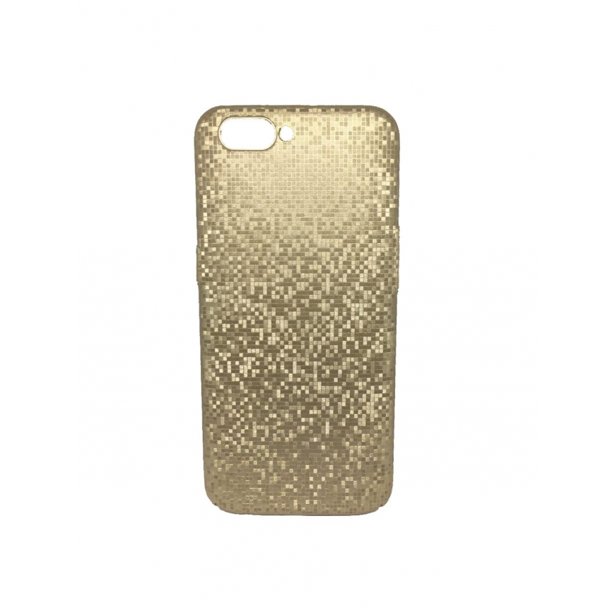 GreenGo Samsung Note 8 Squares Case Gold