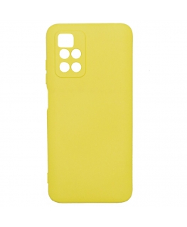 Evelatus Xiaomi Xiaomi Redmi 10 Nano Silicone Case Soft Touch TPU Yellow