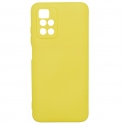 Evelatus Xiaomi Xiaomi Redmi 10 Nano Silicone Case Soft Touch TPU Yellow