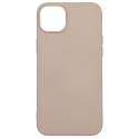 Evelatus Apple iPhone 14 6.1 Nano Silicone Case Soft Touch TPU Beige