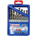 Grąžtas Richmann Metalo grąžtų rinkinys 1-10 mm 19 vnt Grąžtas Richmann Metalo grąžtų rinkinys 1-10 mm 19 vnt