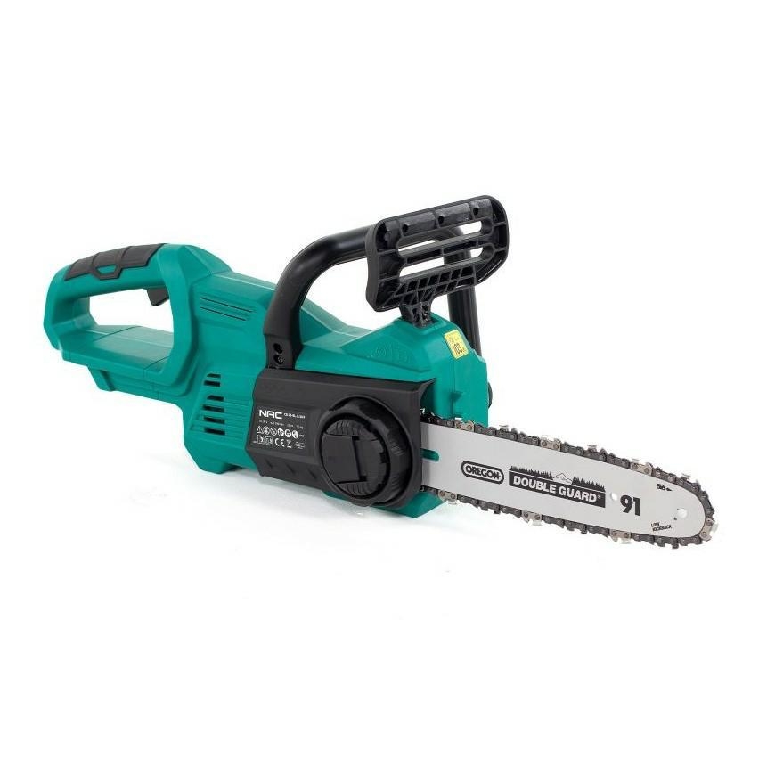 NAC CORDLESS CHAIN SAW 20V 25cm WITHOUT BATTERIES