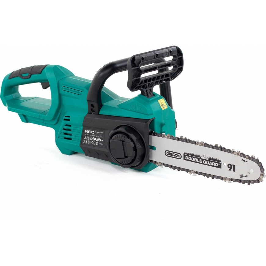 NAC CORDLESS CHAIN SAW 20V 25cm WITHOUT BATTERIES – 2