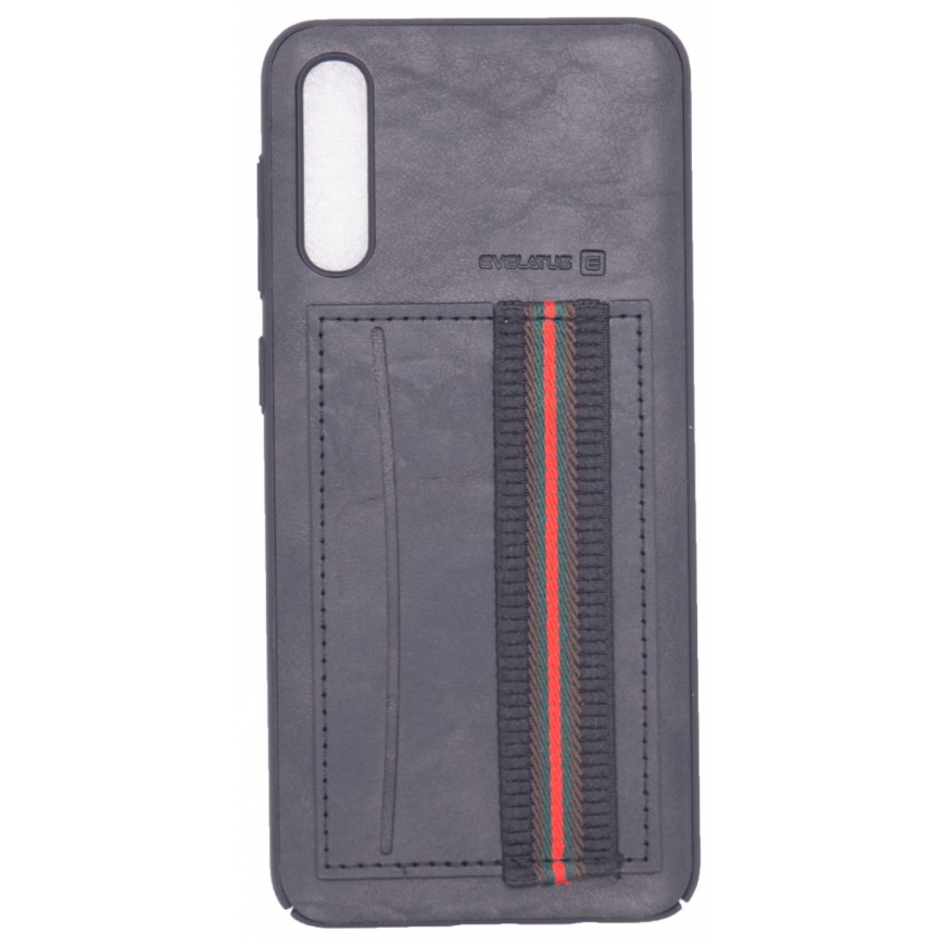 Evelatus Samsung Galaxy A50 Cubit Plastic Black