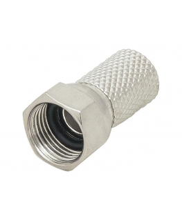 Blow SAT plug "F" RG6 / 6.8 mm HQ 20 mm Cu