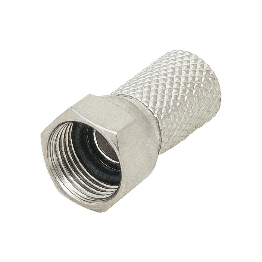Blow SAT plug "F" RG6