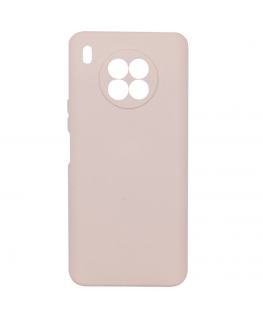Evelatus Huawei Nova 8i Nano Silicone Case Soft Touch TPU Beige