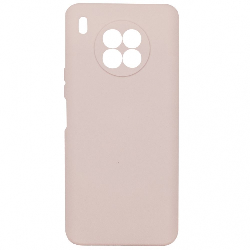 Evelatus Huawei Nova 8i Nano Silicone Case Soft Touch TPU Beige