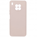 Evelatus Huawei Nova 8i Nano Silicone Case Soft Touch TPU Beige