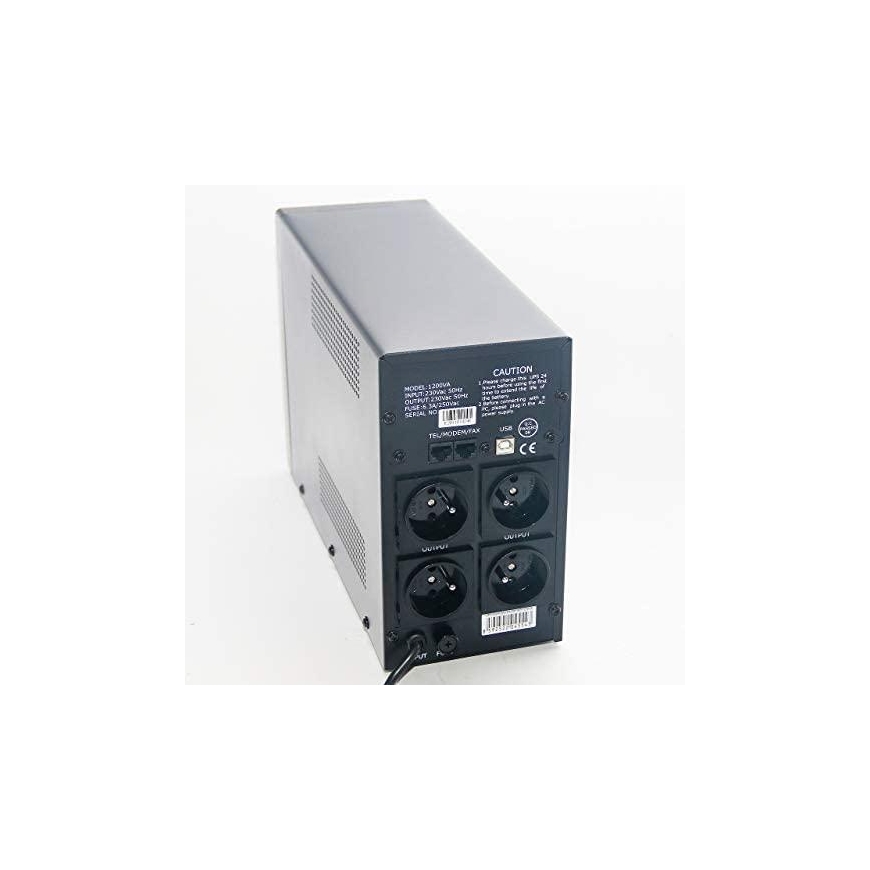 UPS EuroCase EA200LED – 4