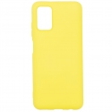 Evelatus Samsung Galaxy A03s Soft Touch Silicone Case Yellow