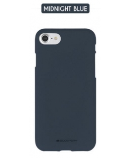 Evelatus Xiaomi 12T Premium Soft Touch Silicone Case Midnight Blue