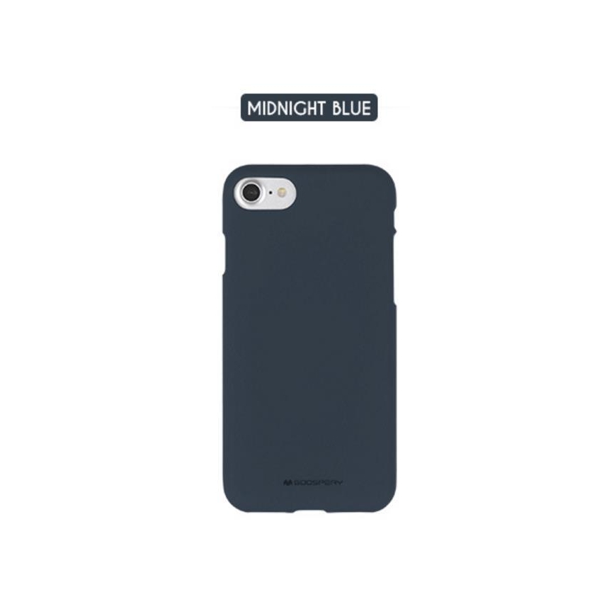 Evelatus Xiaomi 12T Premium Soft Touch Silicone Case Midnight Blue