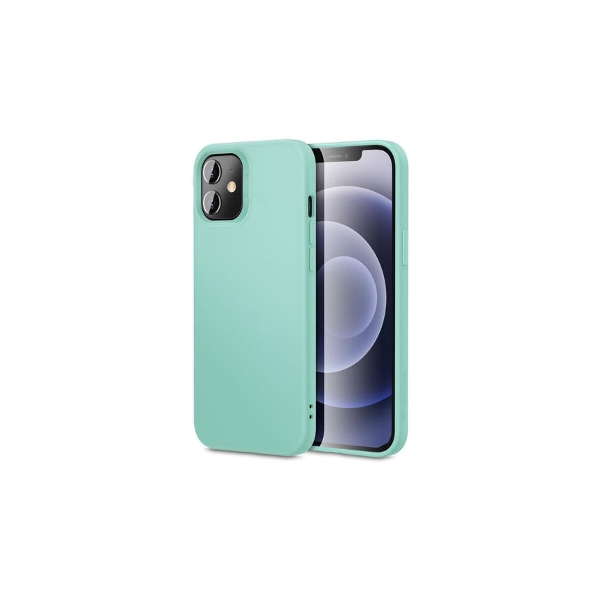 Evelatus Xiaomi 12T Premium Soft Touch Silicone Case Midnight Blue – 2