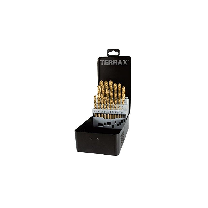 RUKO Drilled 25-piece drill set RUKO