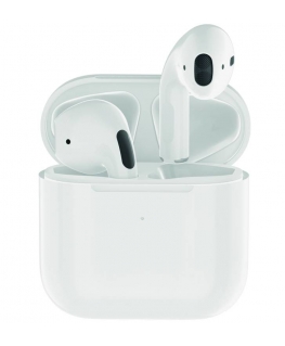 2GO TWS Mini Headset Wireless In-ear Calls/Music Bluetooth White