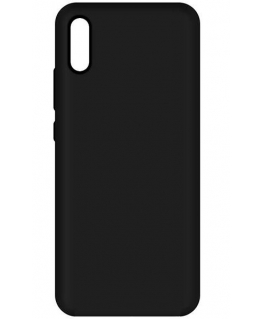 Evelatus Xiaomi Redmi 9A / 9AT / 9i Nano Silicone Case Soft Touch TPU Black