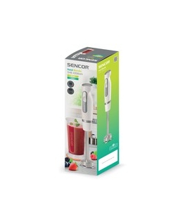 Sencor Shredder SHB4358WH+glass 700ml, white handle 800w